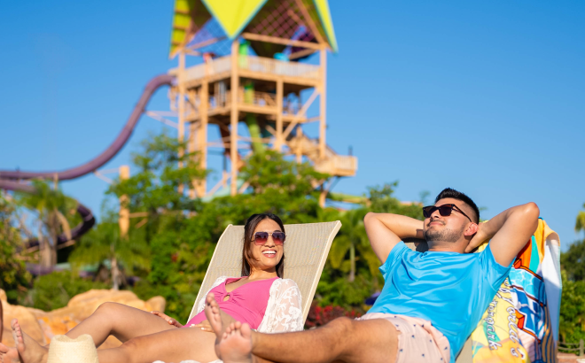 Aquatica Parking Ticket Booth