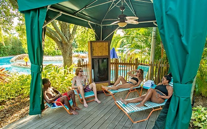 Aquatica Parking Ticket Booth