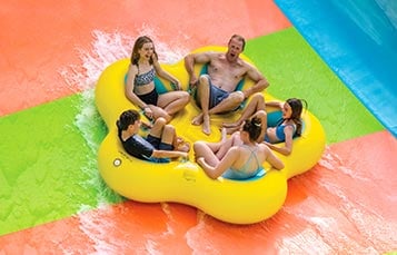 Aquatica Parking Ticket Booth