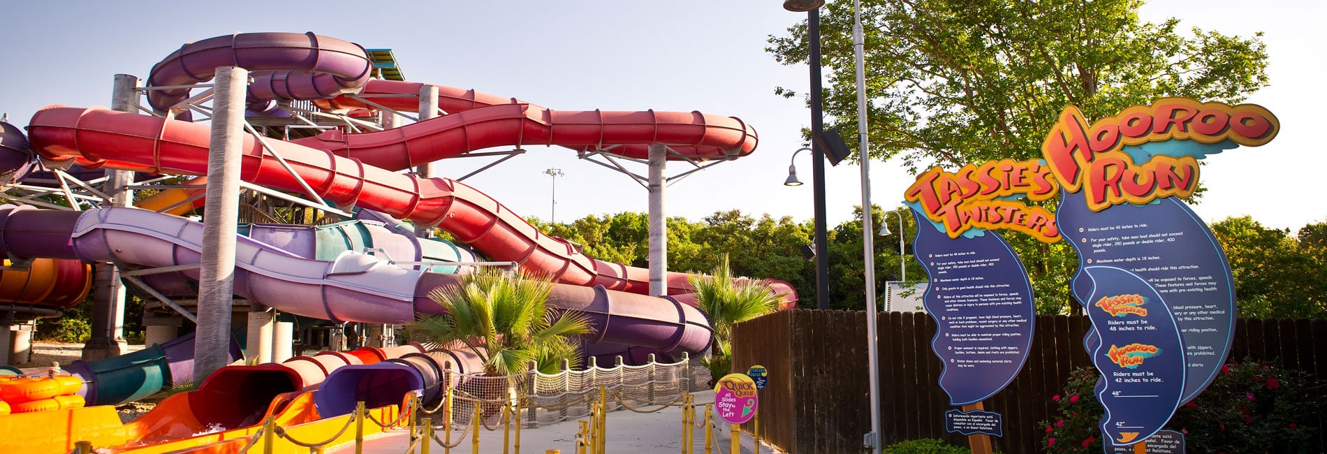 HooRoo Run at Aquatica San Antonio