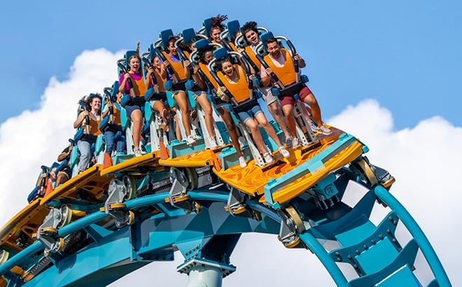 Aquatica Parking Ticket Booth