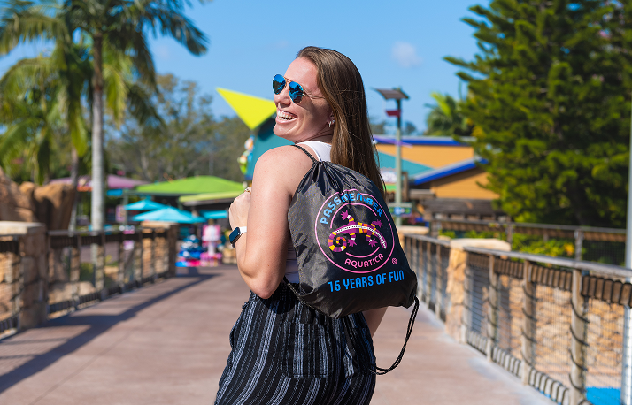 backpack at APO