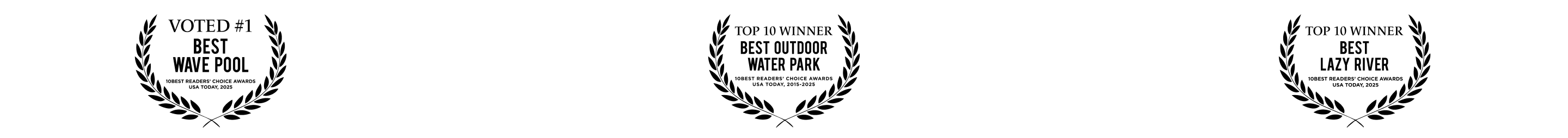 Aquatica Orlando Awards