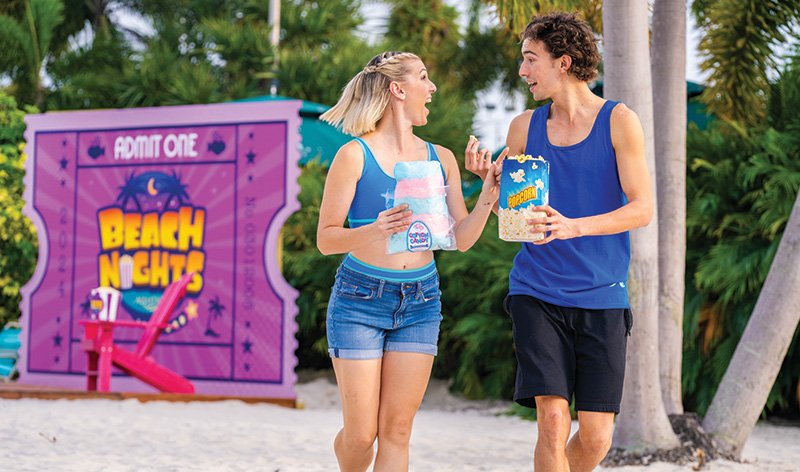 Aquatica Orlando Beach Nights