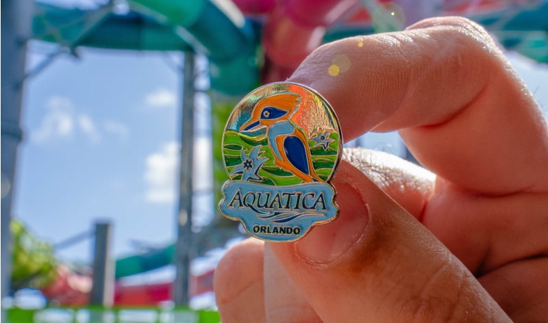 Aquatica Orlando Pass Member Pin