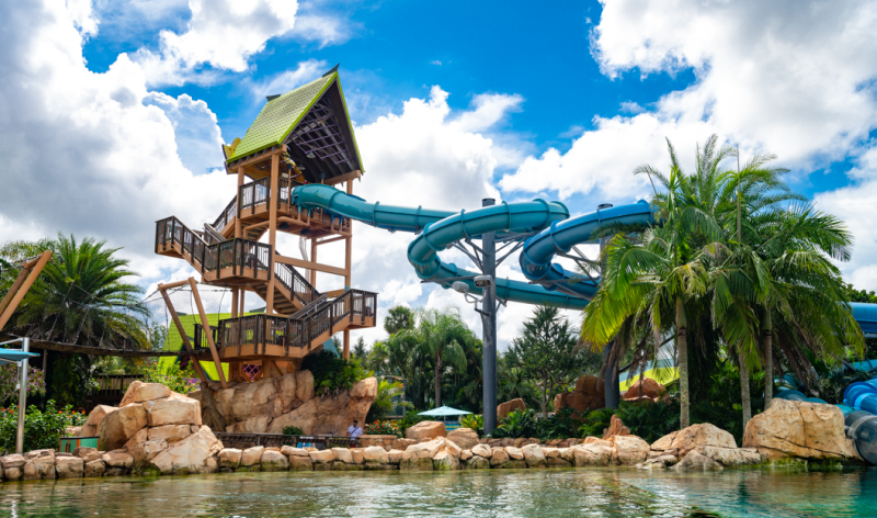 Aquatica Orlando slide