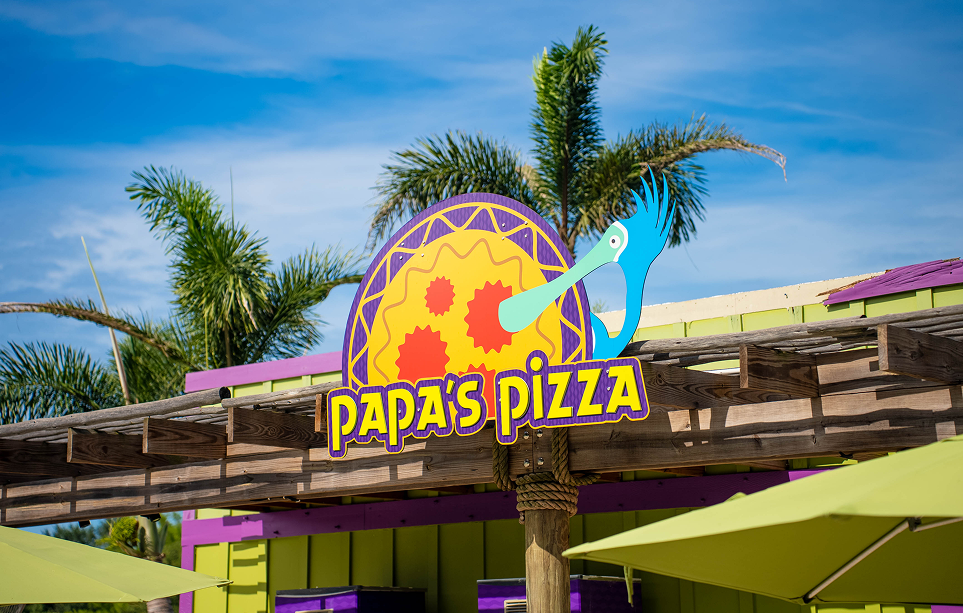 Papas Pizzas.