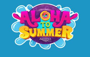 Aquatica Orlando Aloha to Summer Logo