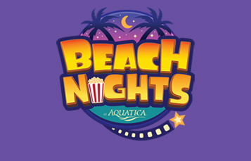 Aquatica Orlando Beach Nights logo