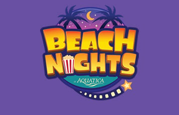 Aquatica Orlando Beach Nights logo