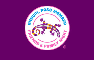 Aquatica Pass Member Friends and Family Night logo