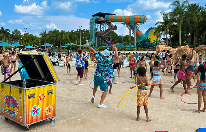 Aloha to Summer Activities at Aquatica Orlando