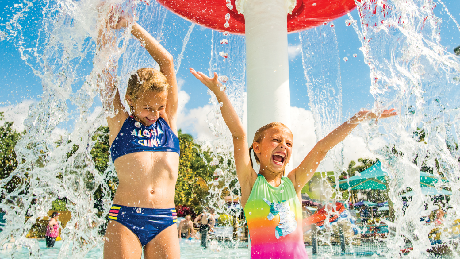 Aquatica Orlando Aloha to Summer Kids