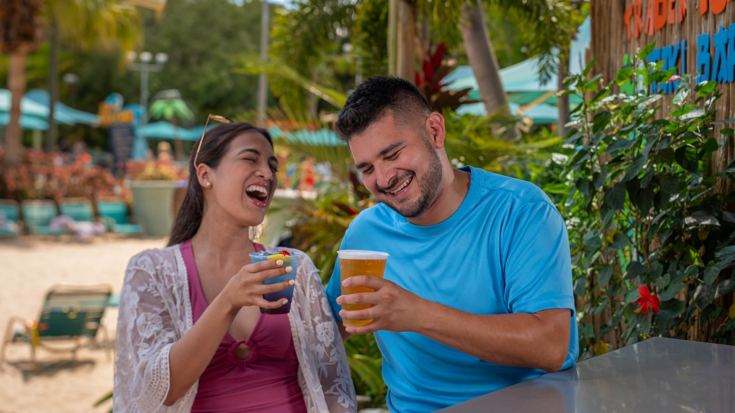 Aquatica Orlando Aloha to Summer Trader Turis