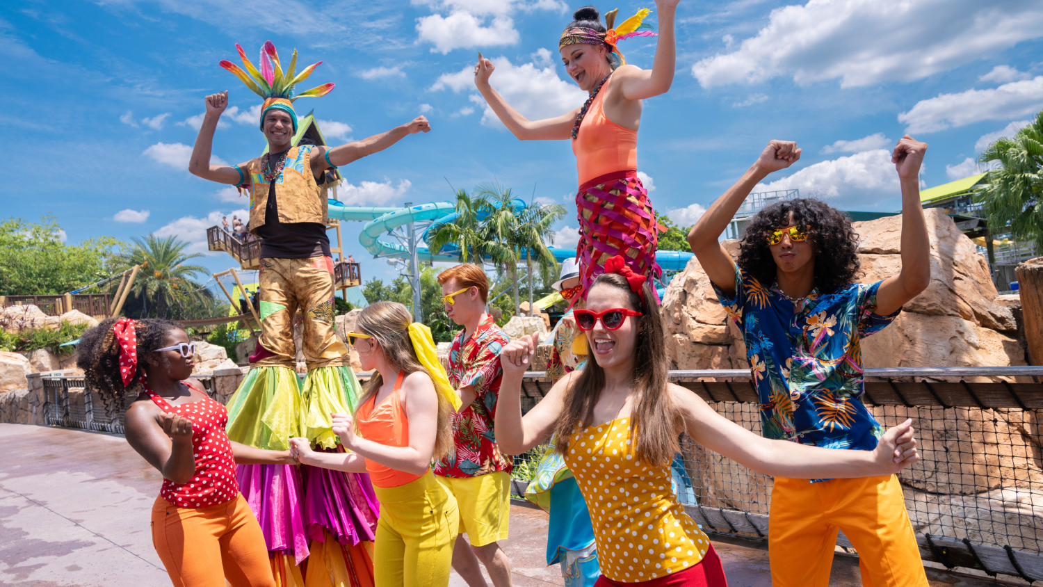 Aquatica Orlando Aloha to Summer Welcome Celebration