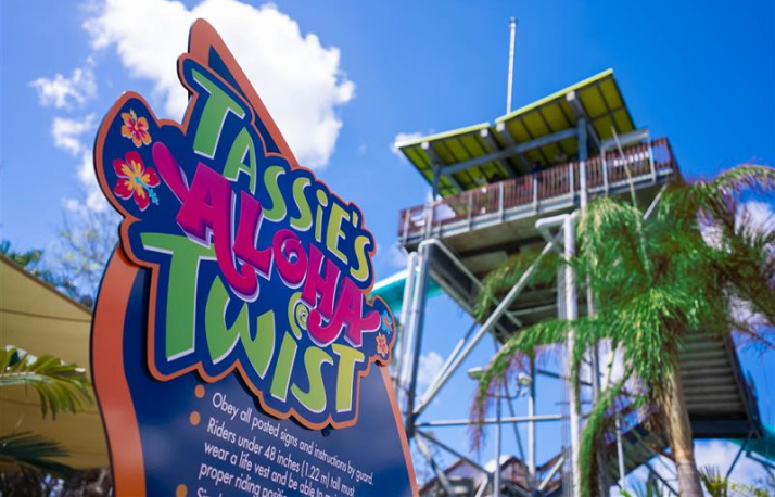 Tassie’s Aloha Twist