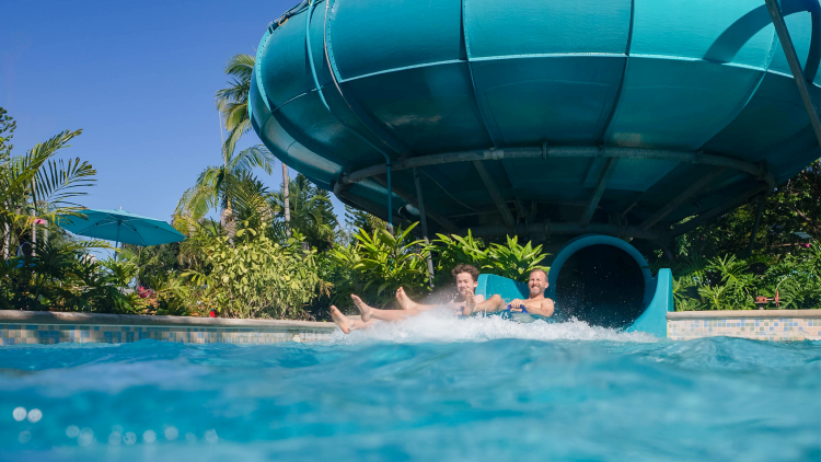 Slide at Aquatica Orlando