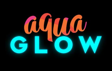 AquaGlow event logo