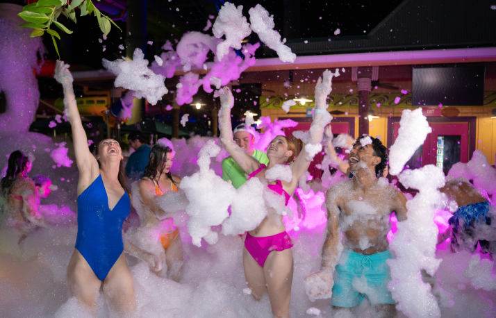 Foam Party Frenzy