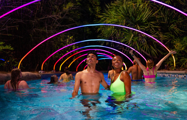 Glow Zones