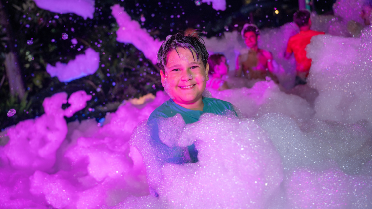Foam Party Frenzy