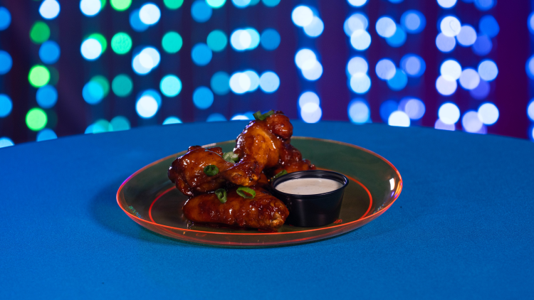 Bourbon St. BBQ Wings