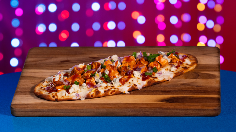 Buffalo Chicken Pizza