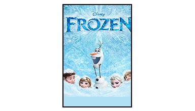 Frozen Movie Poster