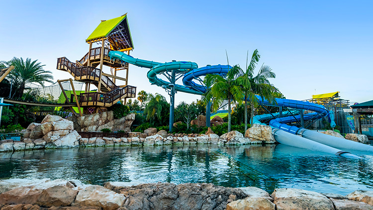 Reef Plunge at Aquatica Orlando
