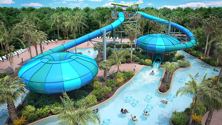 Tassies Underwater Twist at Aquatica Orlando