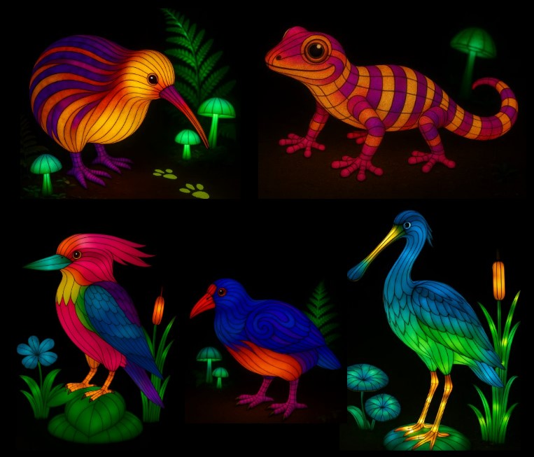 Animal Lanterns