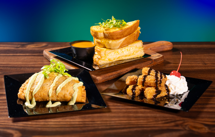 Food offerings at Kiwi Market