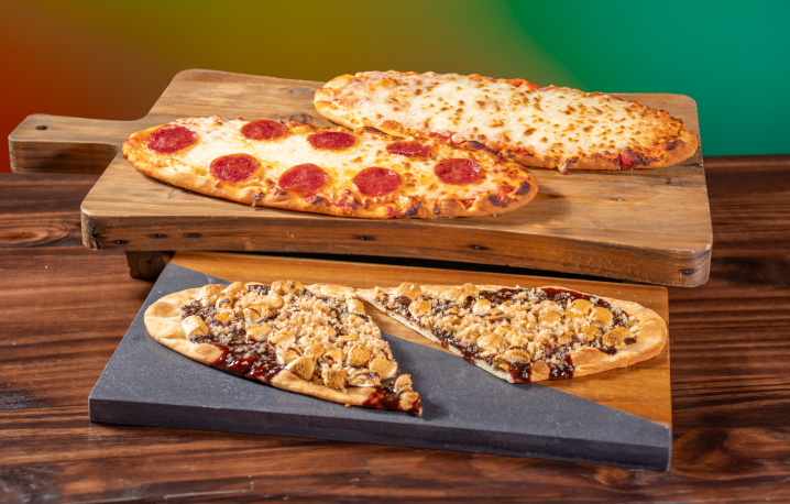 Pizza from Walkabout Pizza