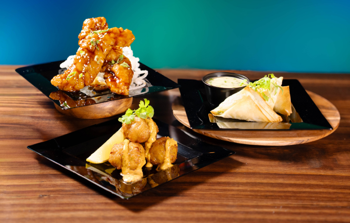 Food offerings at Waterstone Grill