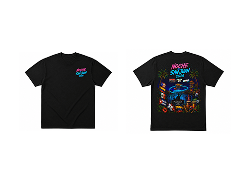 Aquatica Orlando iHeart Radio Noche de San Juan T-shirt