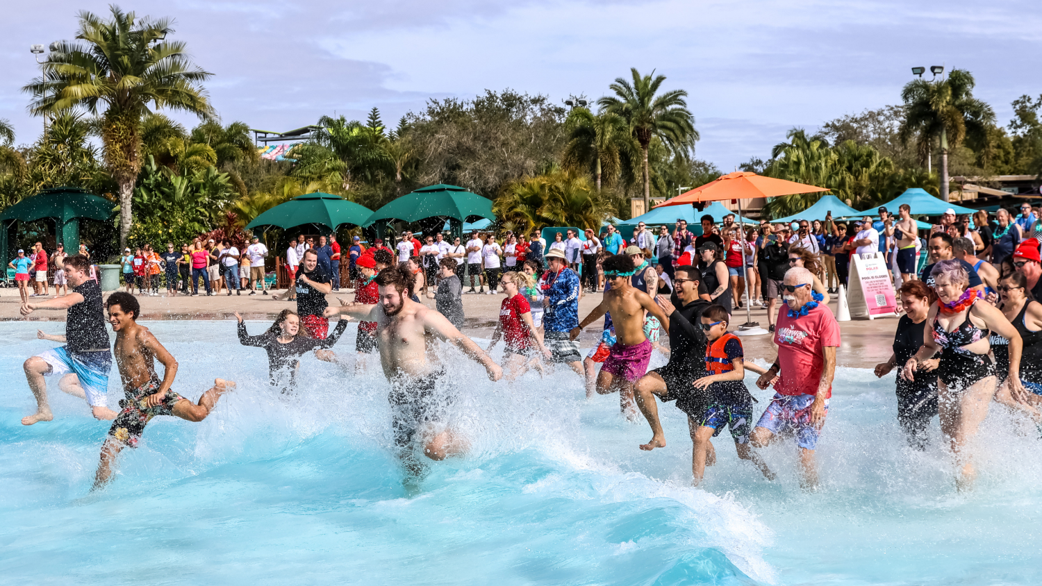 Polar Plunge at Aquatica Orlando