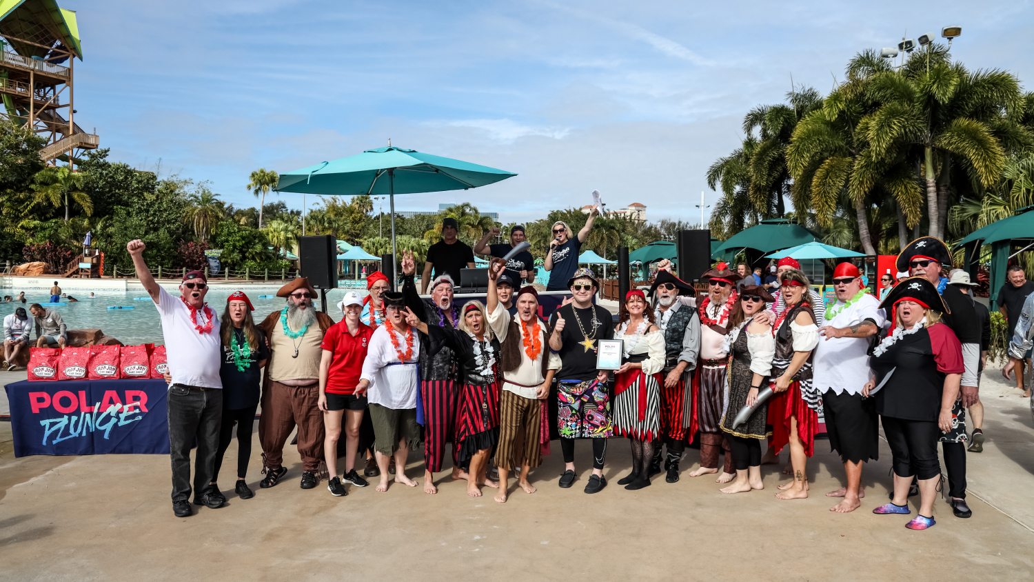 Polar Plunge at Aquatica Orlando