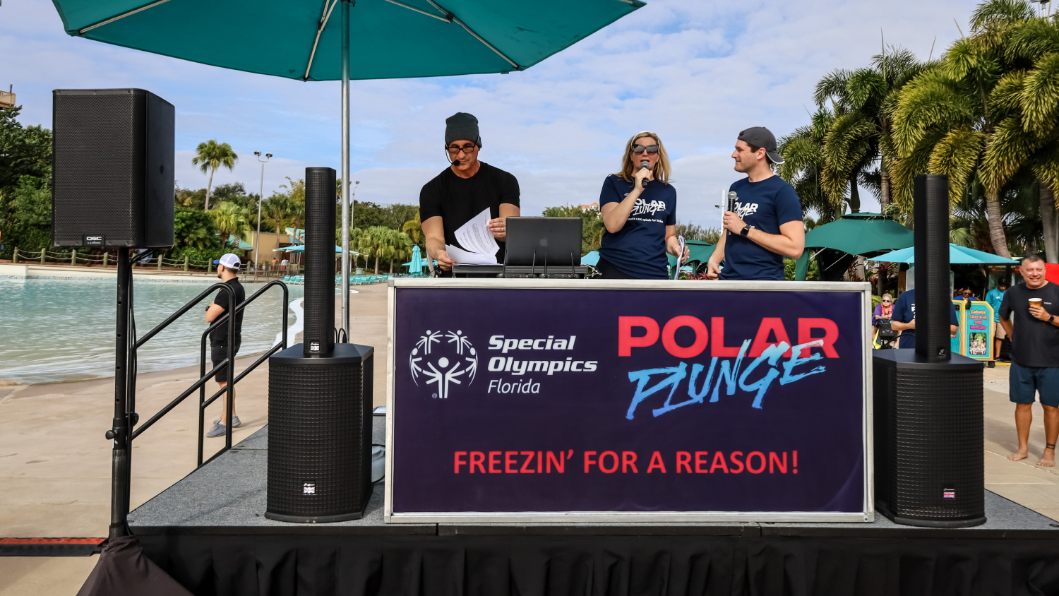 Polar Plunge at Aquatica Orlando