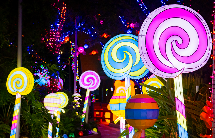 lollipops illuminate