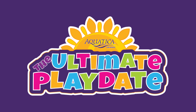 Aquatica Orlando The Ultimate Playdate Logo