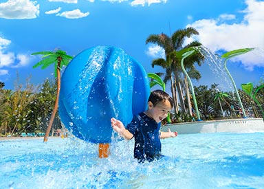 Turis Kid Cove at Aquatica Orlando