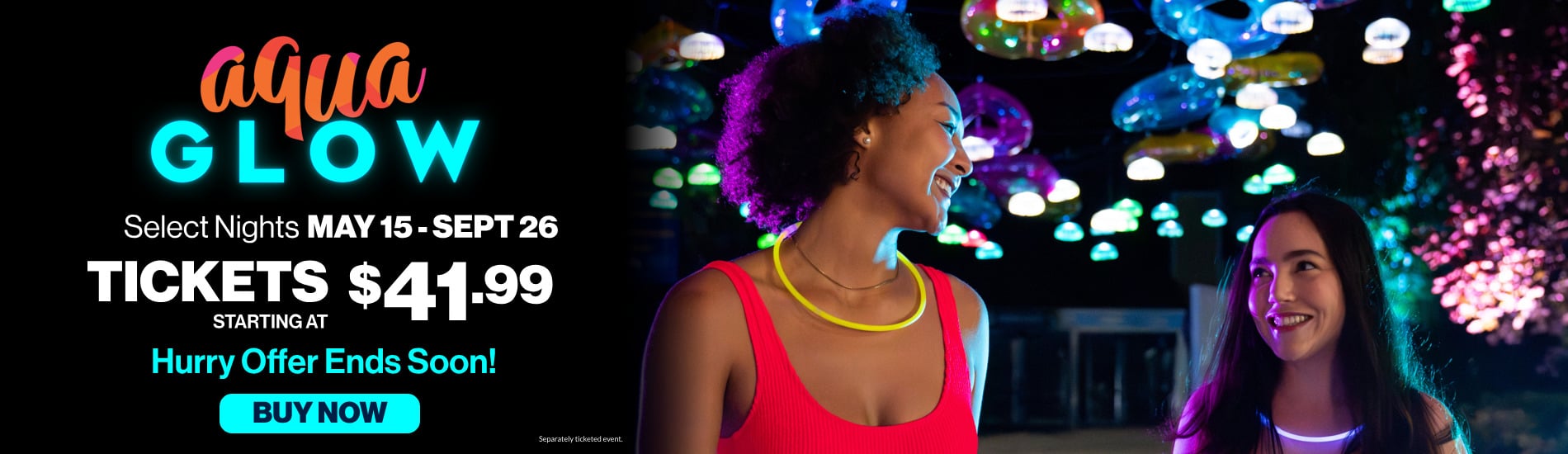 AquaGlow Tickets Starting at $41.99