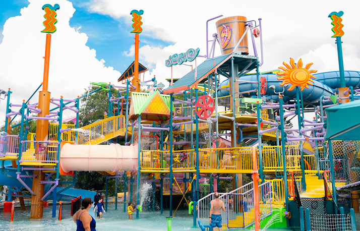 waterpark.