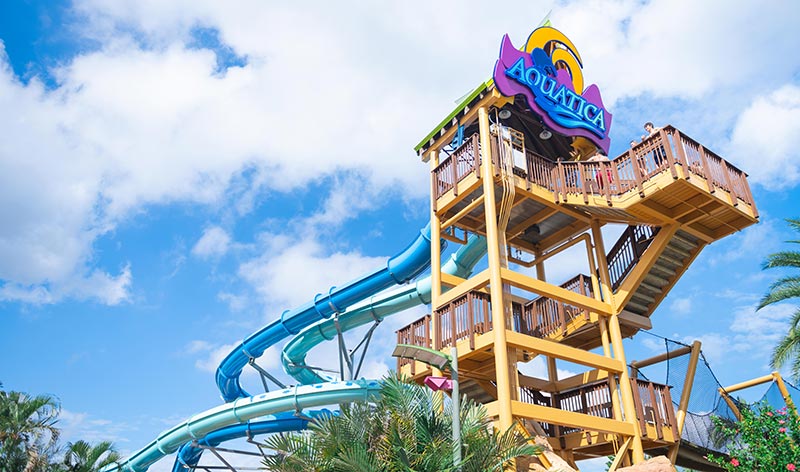 Reef-Plunge at Aquatica Orlando