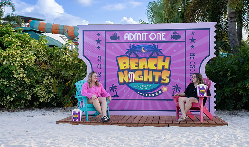 Beach Nights at Aquatica Orlando