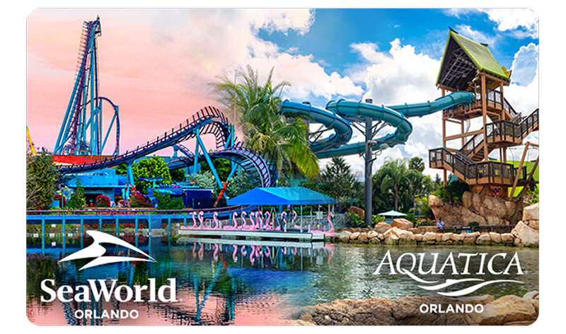 SeaWorld and Aquatica Orlando