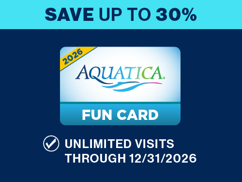 Aquatica Orlando Fun Card