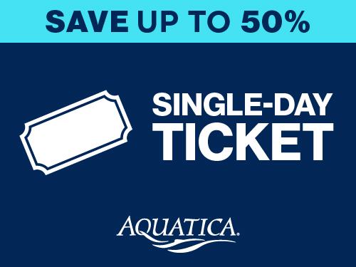 Aquatica Orlando Single-Day Ticket