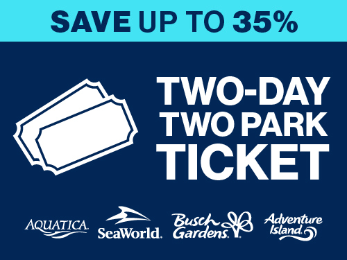 Florida Two-Day Two Park Ticket