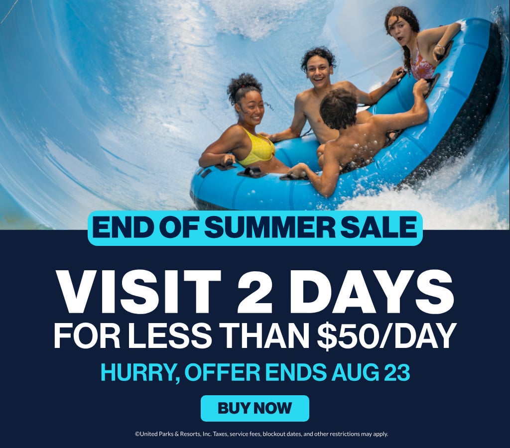 Visit 2 days for less than $50/day